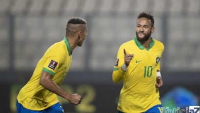 Neymar marca três vezes e ajuda seleção na vitória contra o Peru