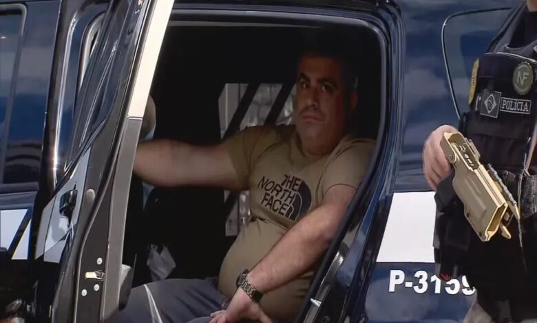 Ex-presidente do Santos FC Orlando Rollo é preso pela Polícia
