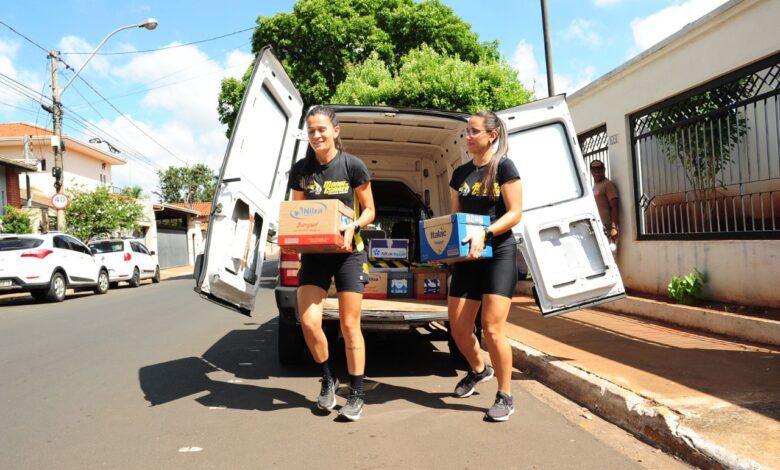 Corrida arrecada mais de 200 litros de leite para o Fundo Social