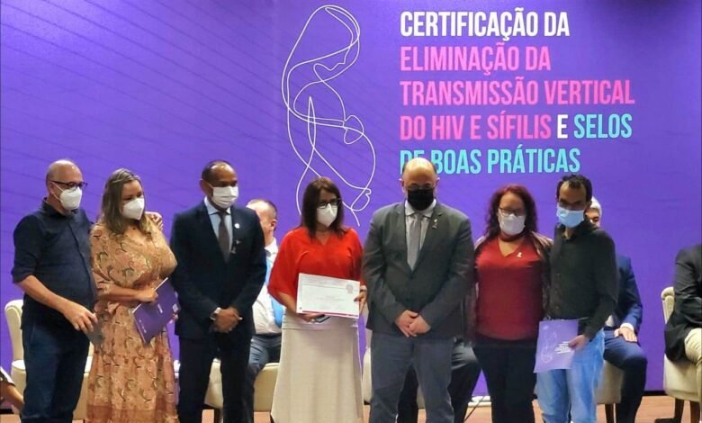 Barretos recebe certificação de boas práticas rumo à eliminação de transmissão de HIV e de sífilis da mãe para o bebê