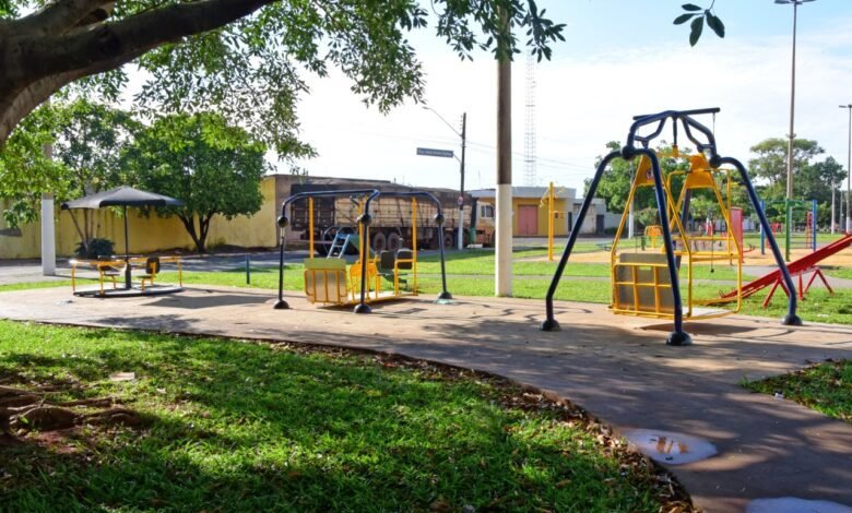 Mais inclusão: Prefeitura instala o segundo playground adaptado da cidade