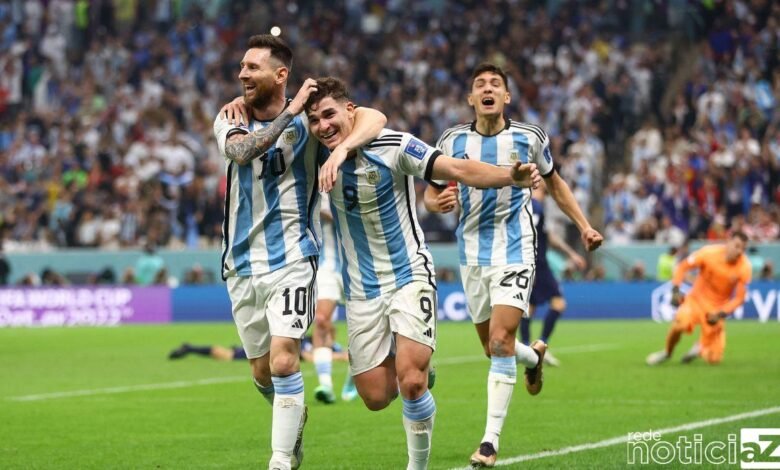 Argentina chega a final da Copa do Mundo