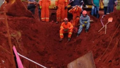 Trabalhador morre soterrado durante obra no Distrito Industrial II