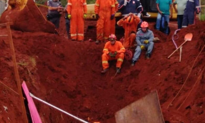 Trabalhador morre soterrado durante obra no Distrito Industrial II