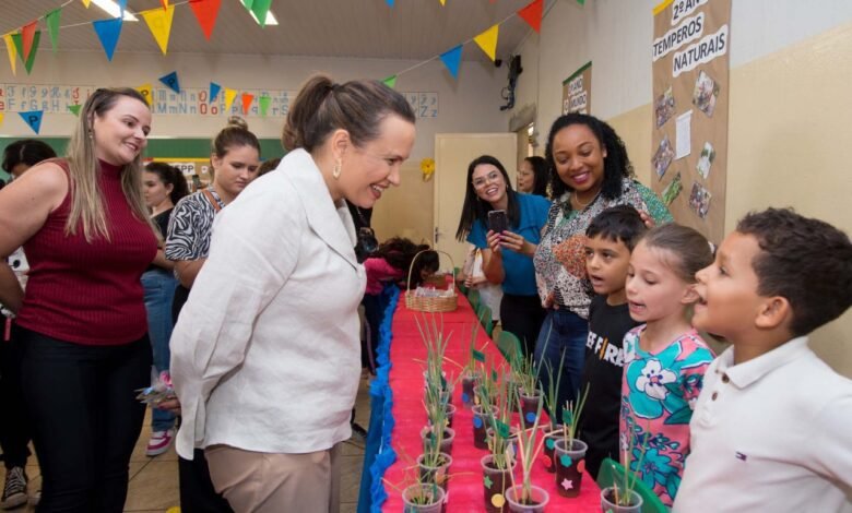 Escolas Municipais realizam feiras de empreendedorismo