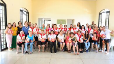 Magia do Natal presente nos CRAS e Centros de Convivência da Pessoa Idosa