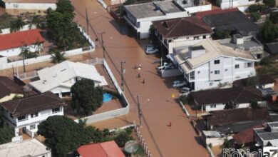 Chuvas levam cidades de Santa Catarina a decretar emergência