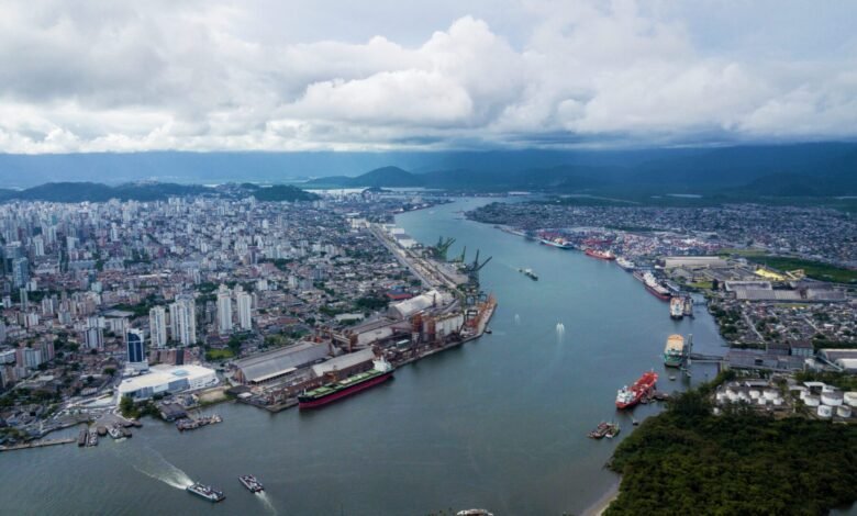 Nova operação contra o tráfico internacional de drogas é realizada no Porto de Santos