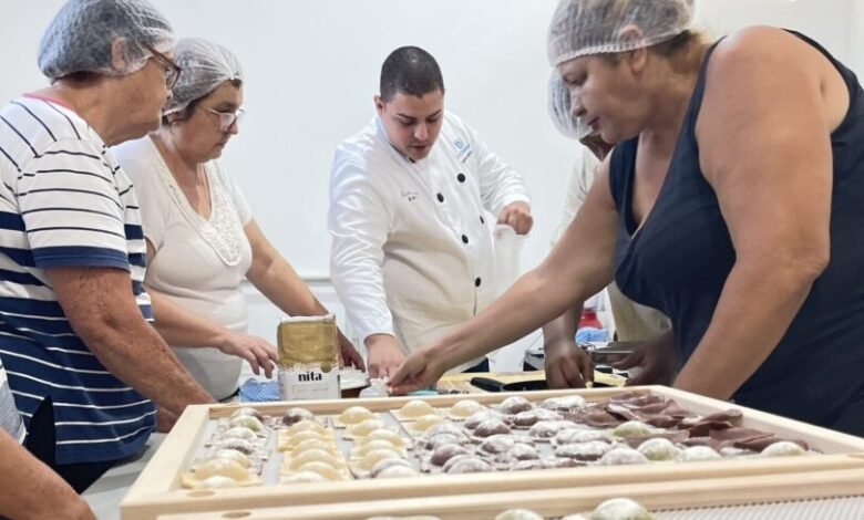 Social conclui curso de Massas e Molhos com 20 alunos capacitados para ampliar a geração de renda