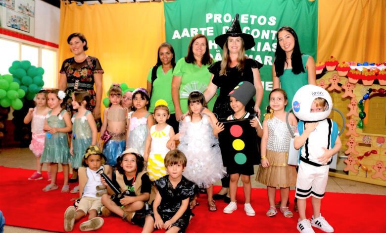 Desfile com roupas recicláveis e outras atividades encerram projeto de Educação Ambiental nas escolas