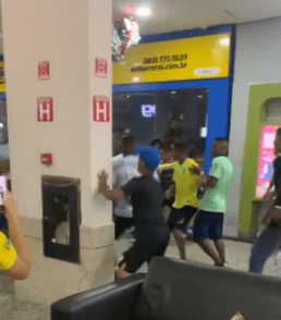 Seis pessoas serão indiciadas pelo crime que levou a morte de uma jovem após confusão em jogo do Brasil
