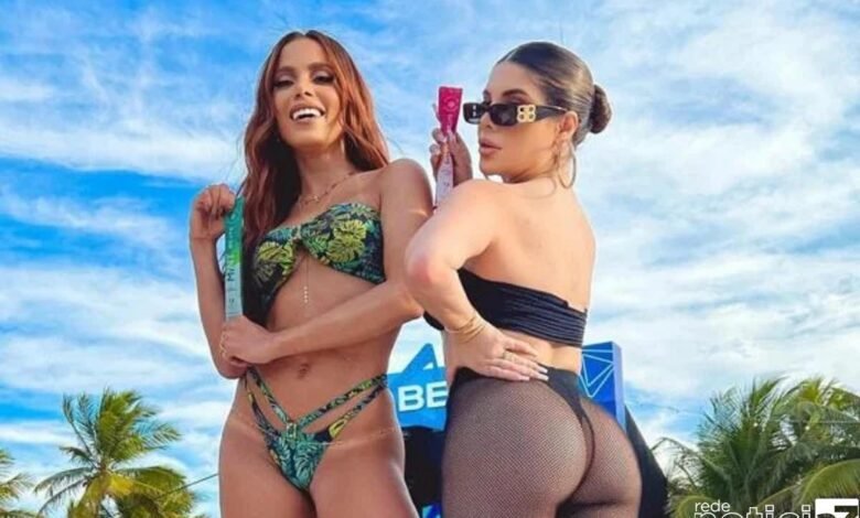 Anitta é internada e cancela show na "Farofa da Gkay"