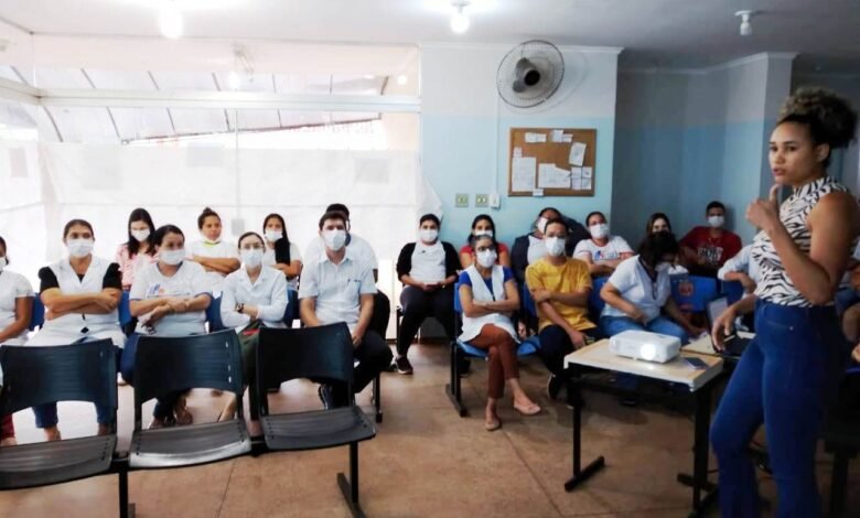 CAPS realiza treinamento em saúde mental em todas as Unidades de Saúde da Família
