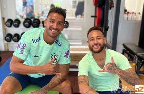 Tite confirma Danilo e Neymar para o jogo contra a Coreia do Sul