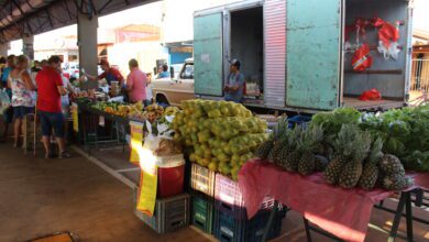 Feira Livre é antecipada na cidade de Guaíra