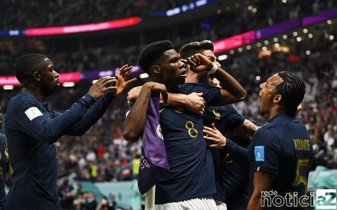 França vence a Inglaterra e pega Marrocos nas semis da Copa