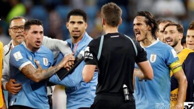 Fifa abre processo disciplinar contra quatro jogadores do Uruguai