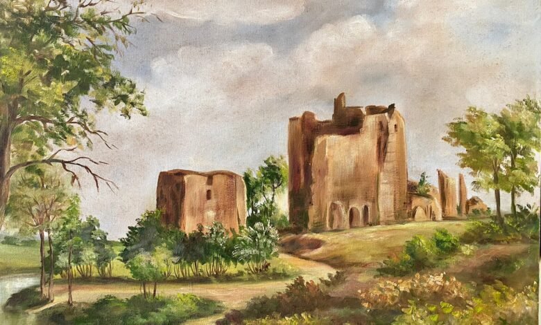 Arte no Shopping recebe Bia Caiel com a mostra "Origens"