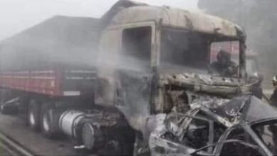 Moradores de Guaíra morrem carbonizados em acidente no Rodoanel