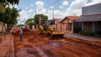 Prefeita Paula Lemos faz visita técnica a obras do SAAE