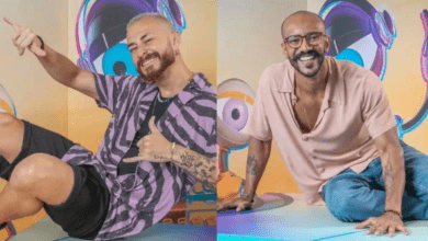 BBB23: Fred e Ricardo vencem primeira prova de imunidade