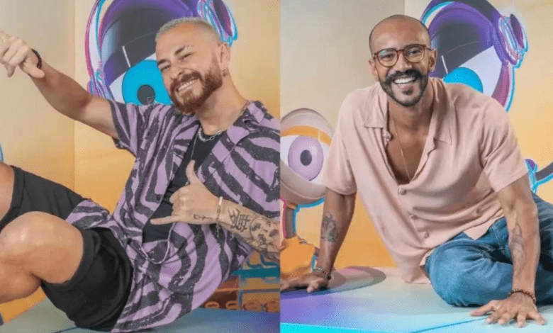 BBB23: Fred e Ricardo vencem primeira prova de imunidade