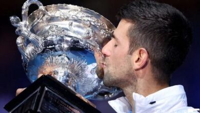 Novak Djokovic volta ao número 1 do tênis mundial com o 10º Australian Open conquistado