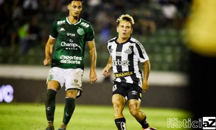 Santos é apático e perde para o Guarani