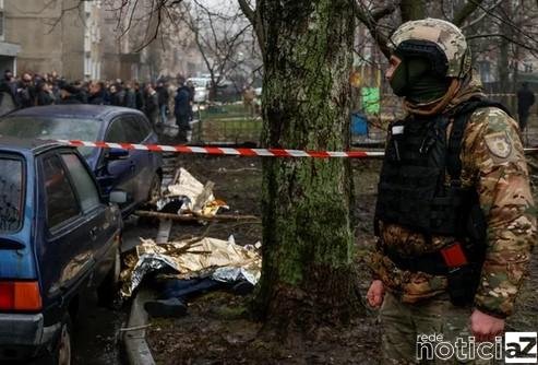 Ministro da Ucrânia e mais 14 pessoas morrem em queda de helicóptero