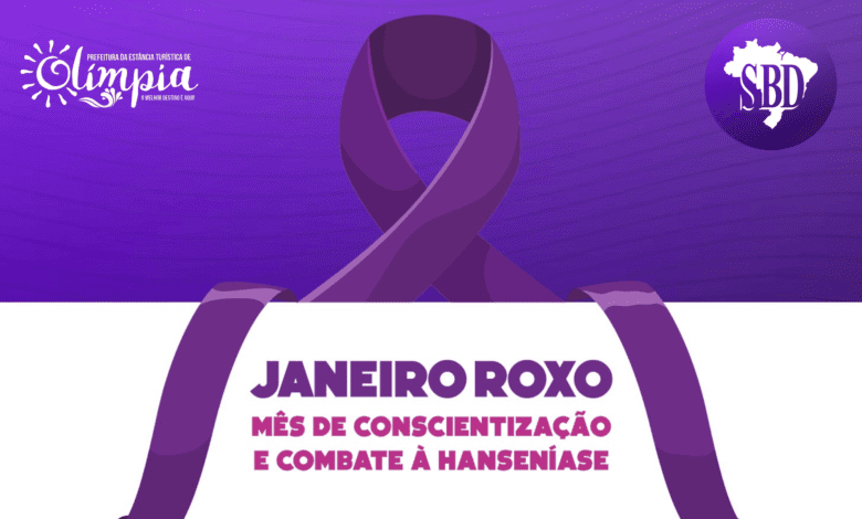 Saúde realiza campanha "Janeiro Roxo" conscientização sobre a hanseníase