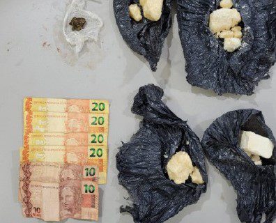 Polícia prende suspeito de liderar tráfico de drogas