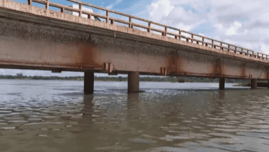 Ponte entre Colômbia e Planura pode ser interditada