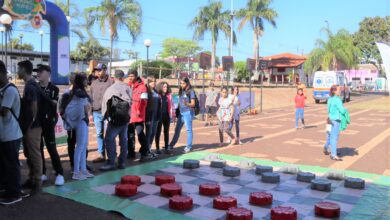 Projeto "Brincando na Praça" chega a Olímpia com atividades esportivas e recreativas gratuitas para toda família