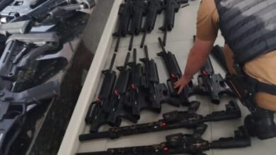 VÍDEO - Quantidade de armas apreendidas pela Polícia Militar no Noroeste é a maior no Paraná