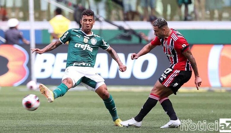 Palmeiras empata com São Paulo em clássico pelo Paulistão