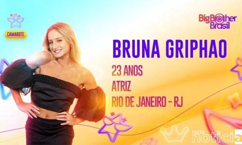 BBB 23: Atriz Bruna Griphao é anunciada como participante