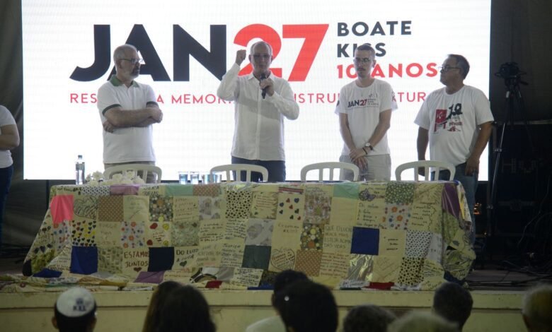 Memorial para homenagear vítimas da Boate Kiss será construída
