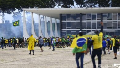 VÍDEO - Imagens mostram detalhes da invasão e depredação dos atos antidemocráticos em Brasília