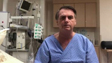 Bolsonaro é internado em Hospital dos Estados Unidos