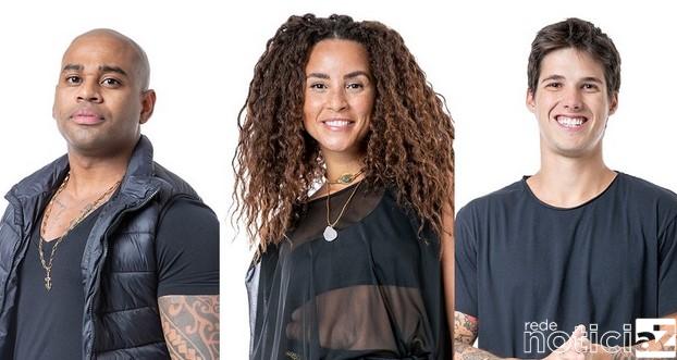 Cézar, Domitila e Gabriel vão para o segundo Paredão do BBB 23