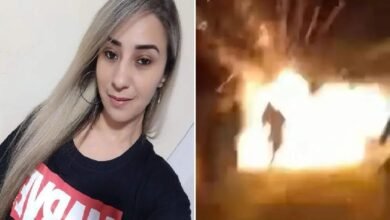 Família de mulher morta por rojão no litoral de SP tentou se proteger de fogos na orla