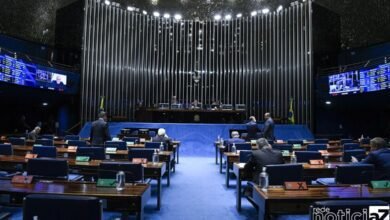 Senadores elegem com 66 votos nova Mesa Diretora da Casa