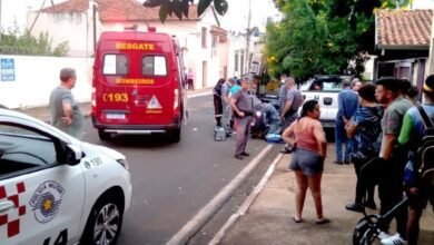 Motorista morre após acidente na região central da cidade