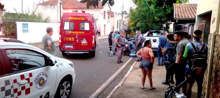 Motorista morre após acidente na região central da cidade
