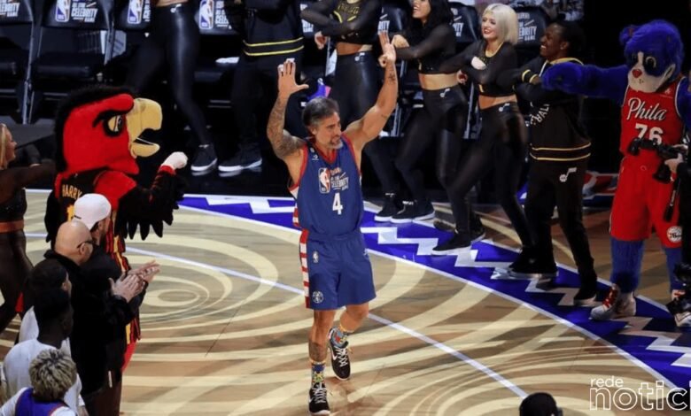 All-Star Game - Marcos Mion participa do jogo das celebridades