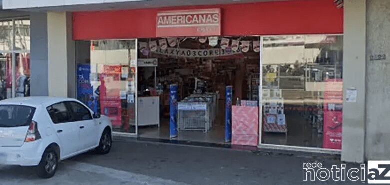 Loja Americanas Express em Várzea Paulista é roubada