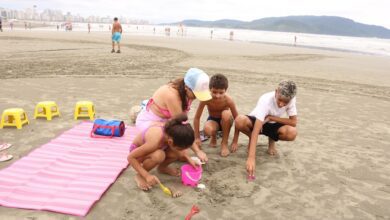 Cuidados na praia: veja como manter as crianças em segurança durante o verão