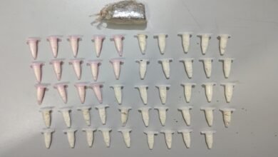 Homem é preso com drogas após perseguição
