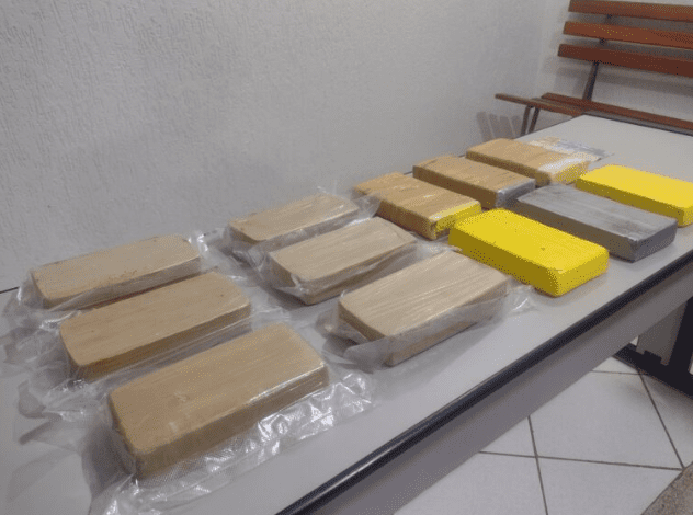 Polícia apreende mais de 10Kg de drogas na rodovia Assis Chateaubriand