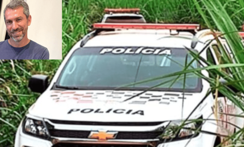 Empresário é encontrado morto ao lado do carro em Olímpia Empresário é encontrado morto ao lado do carro em Olímpia